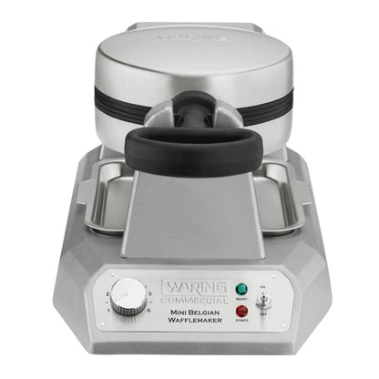 Waring Commercial Mini Belgian Waffle Maker WMB400XNNA • PAS-CH966