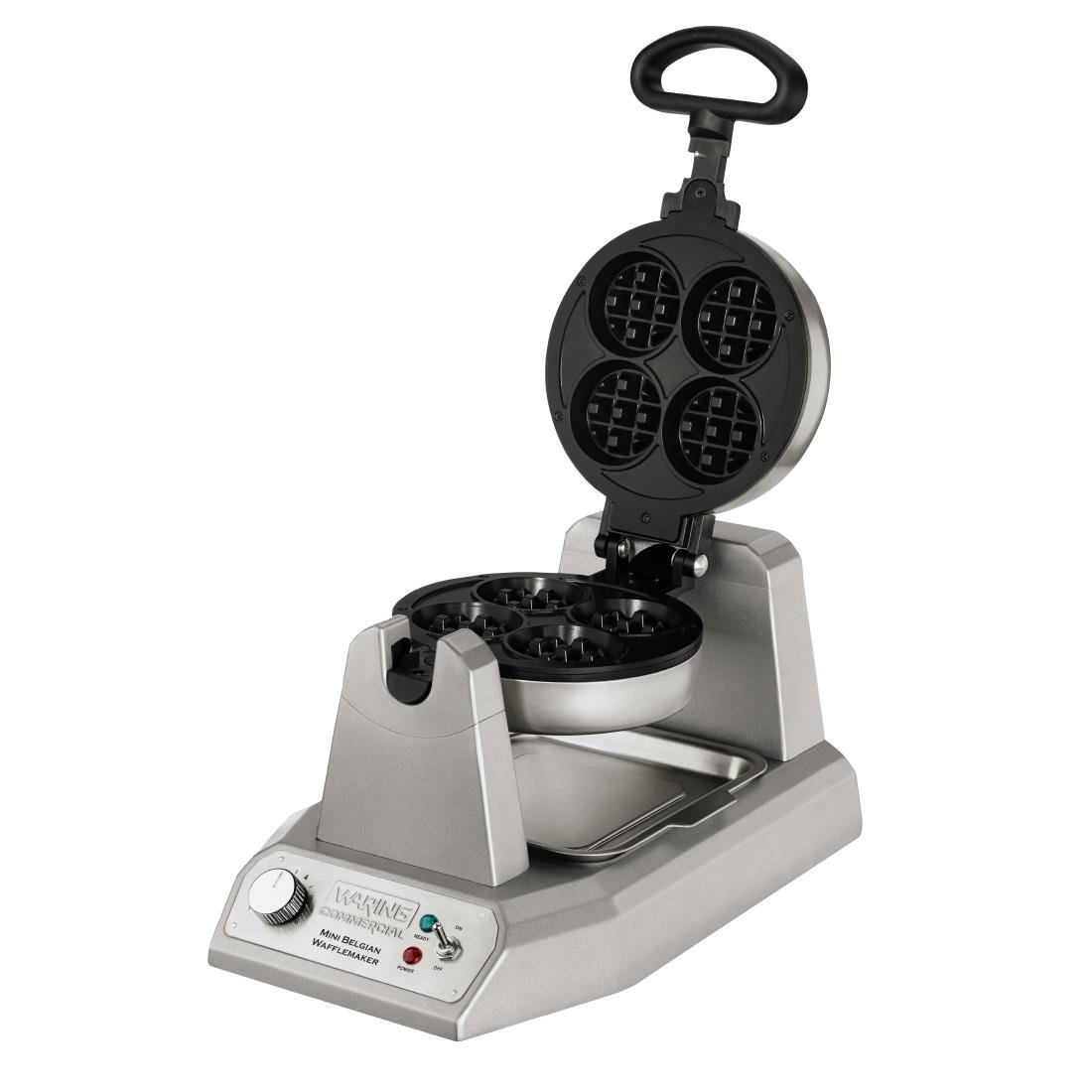 Waring Commercial Mini Belgian Waffle Maker WMB400XNNA • PAS-CH966