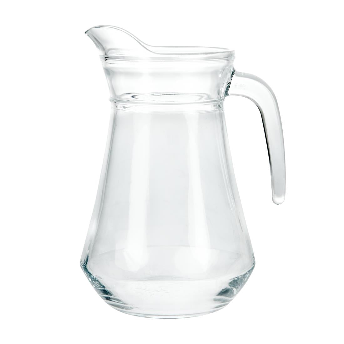 Arcoroc Glass Jug and Lid 1.3Ltr with Plastic Ice Stopper • PAS-CH988