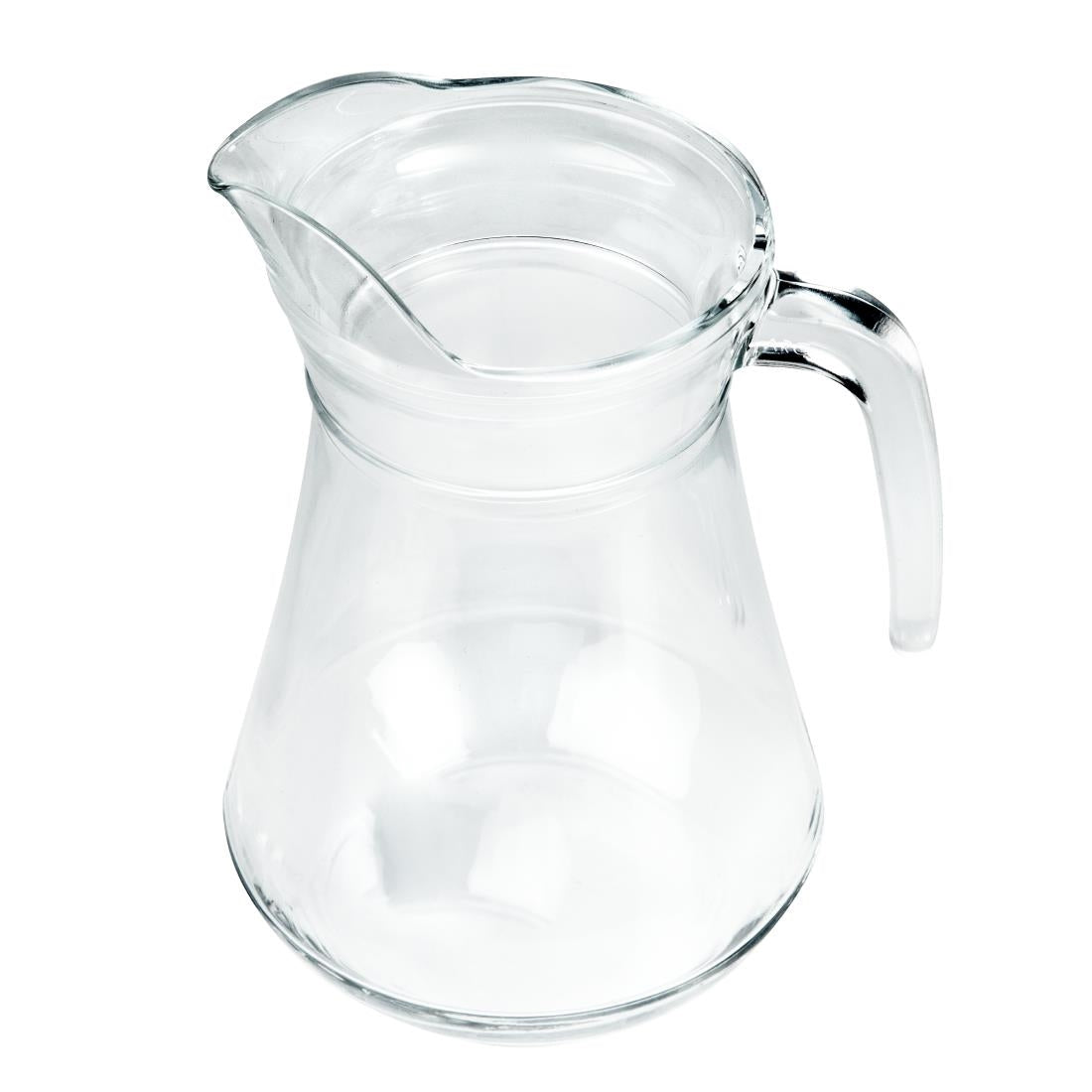 Arcoroc Glass Jug and Lid 1.3Ltr with Plastic Ice Stopper • PAS-CH988
