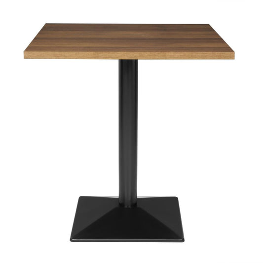 Bolero Complete Square Table 700mm (750(H)x700(W)x700(D)mm. Table Top Thickness: 25mm) • PAS-CH992