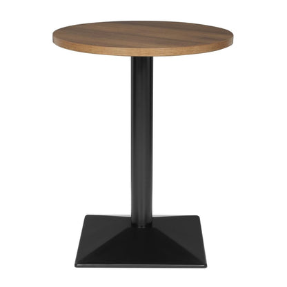 Bolero Complete Round Table 600mm (750(H)x600(Ø)mm. Table Top Thickness: 25mm) • PAS-CH993
