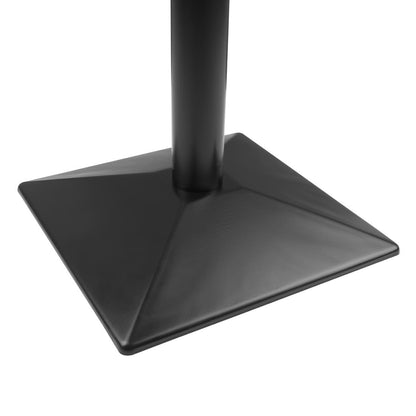 Bolero Complete Round Table 600mm (750(H)x600(Ø)mm. Table Top Thickness: 25mm) • PAS-CH993