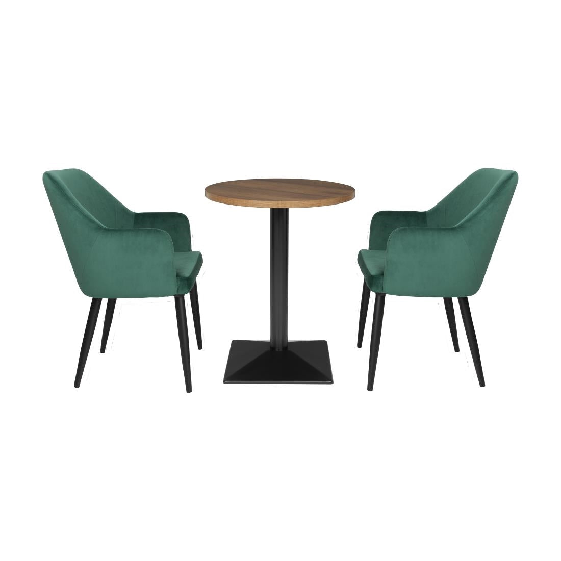 Bolero Complete Round Table 600mm (750(H)x600(Ø)mm. Table Top Thickness: 25mm) • PAS-CH993