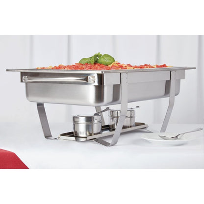 Olympia Milan Chafing Dish Twin Pack (Pack of 2) • PAS-S300