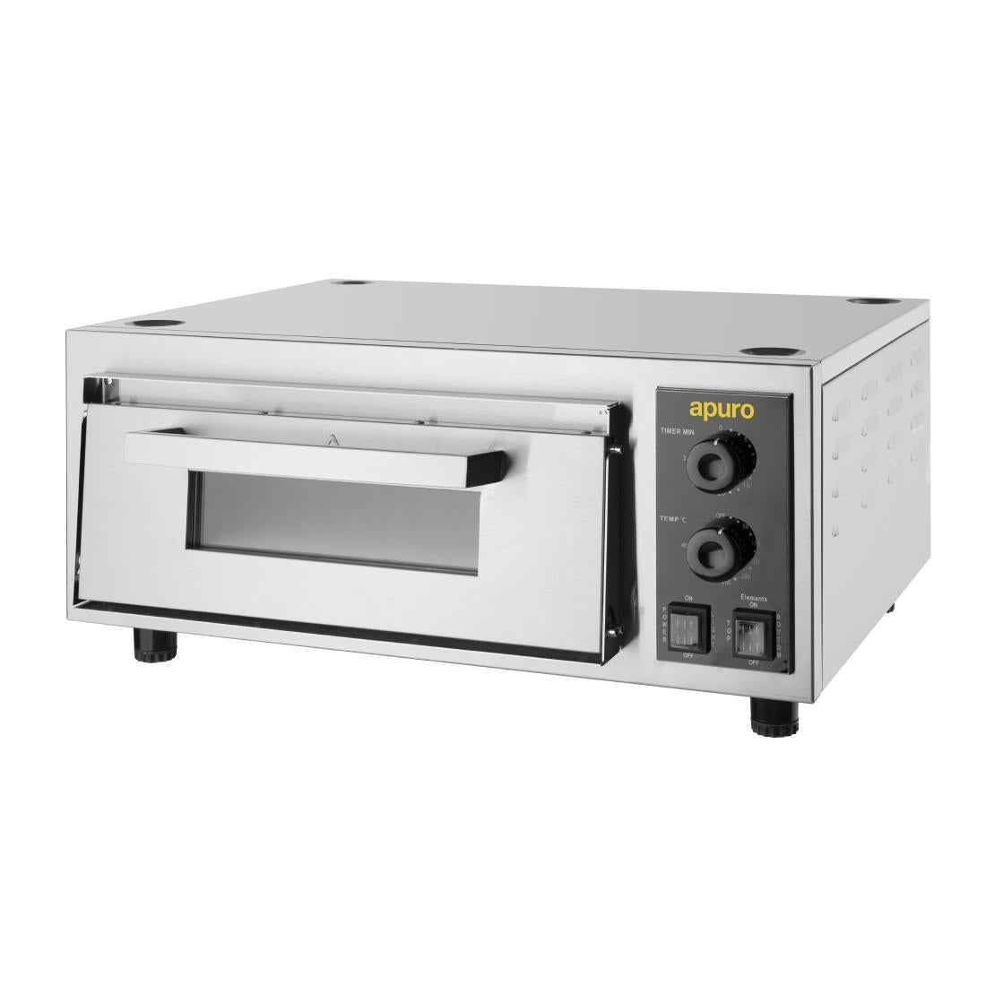 Apuro 16" Firestone Pizza Oven • PAS-CJ373-A