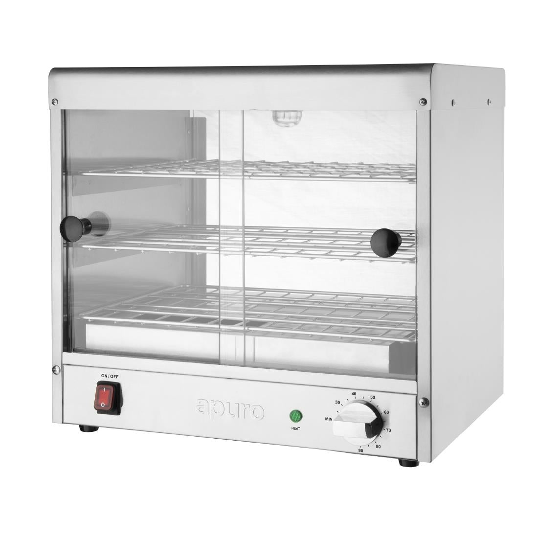 Apuro Pie Cabinet 30 Pie Capacity • PAS-CJ558-A