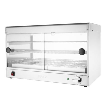 Apuro Economy Pie Warmer 60 Capacity • PAS-CJ559-A