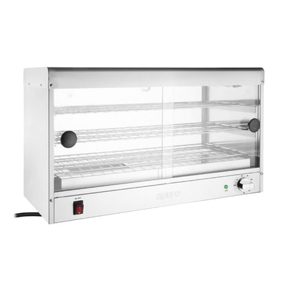 Apuro Economy Pie Warmer 60 Capacity • PAS-CJ559-A