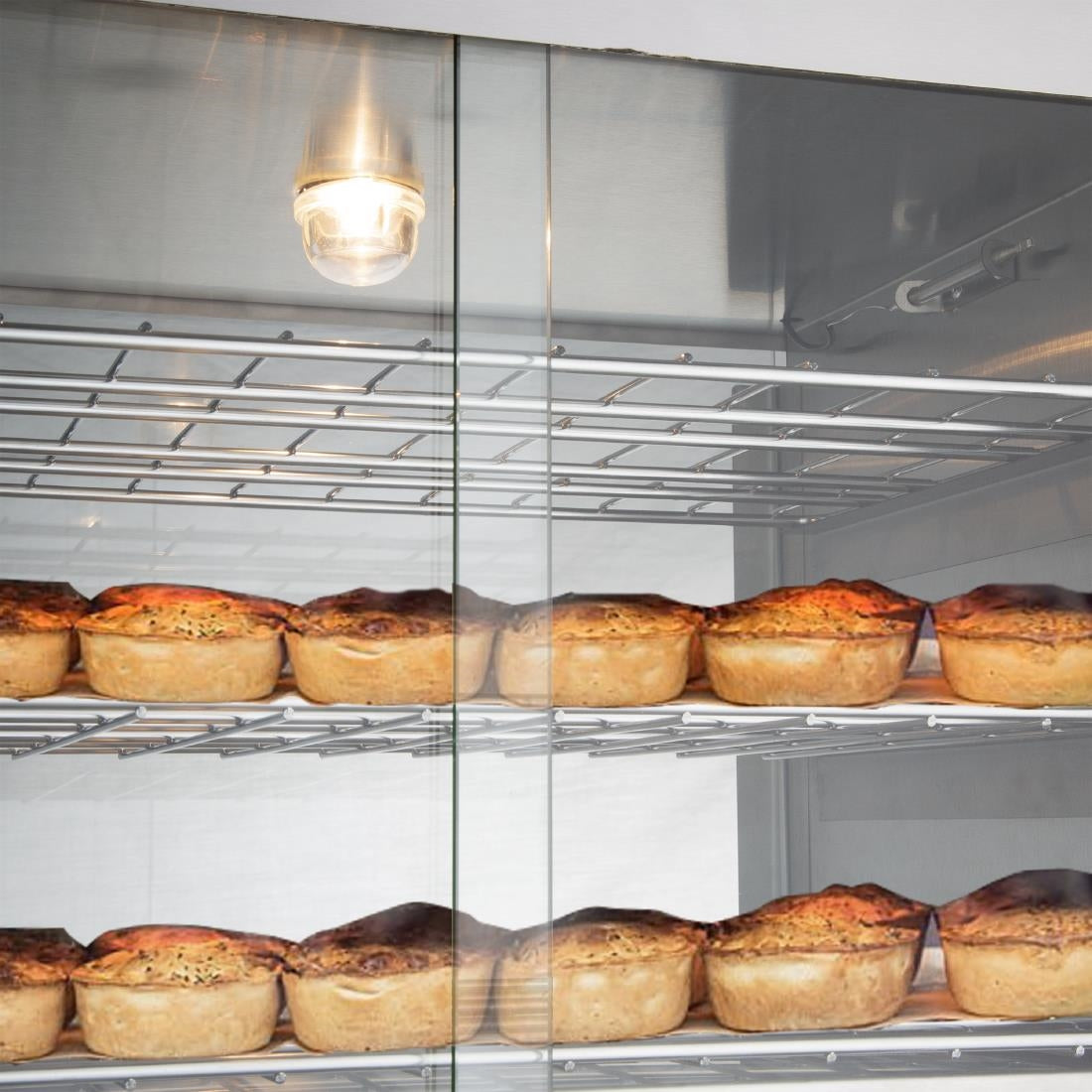 Apuro Economy Pie Warmer 60 Capacity • PAS-CJ559-A