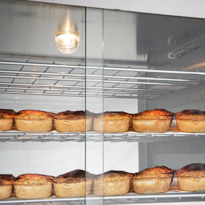 Apuro Economy Pie Warmer 60 Capacity • PAS-CJ559-A