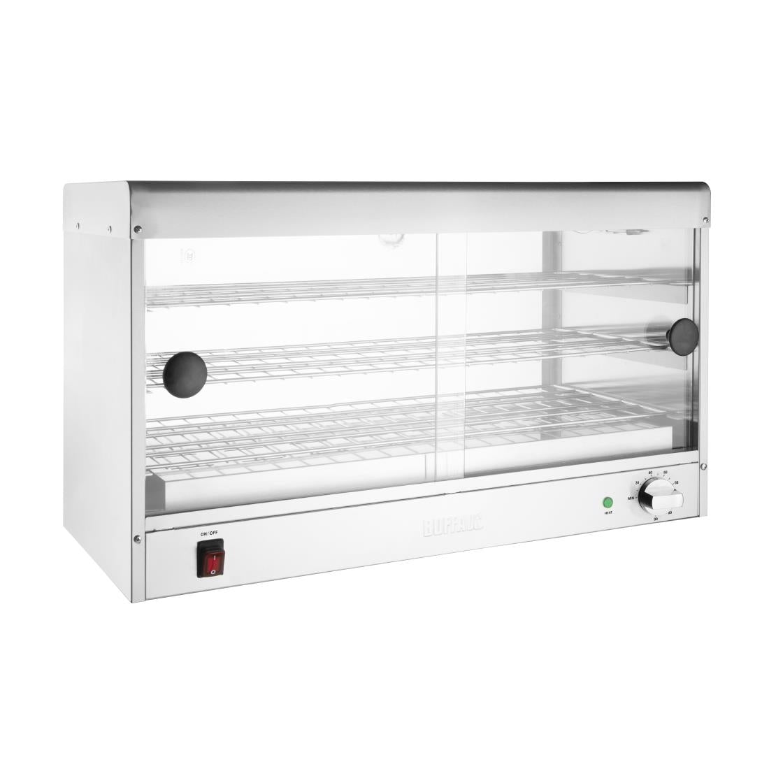 Apuro Economy Pie Warmer 60 Capacity • PAS-CJ559-A