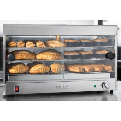 Apuro Economy Pie Warmer 60 Capacity • PAS-CJ559-A