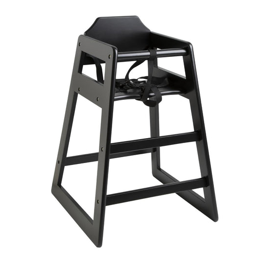 Bolero Wooden High Chair • PAS-CJ588