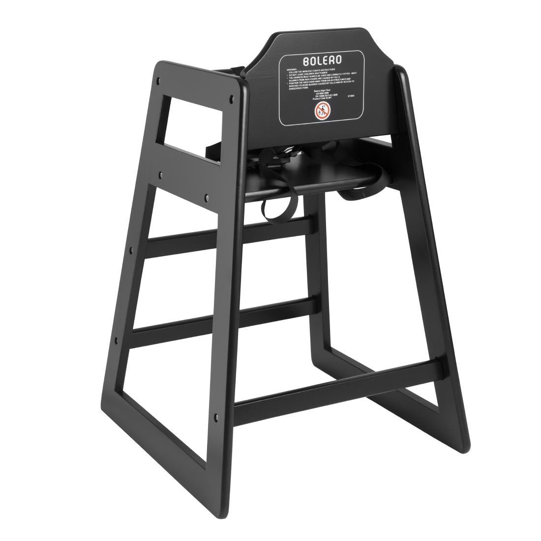Bolero Wooden High Chair • PAS-CJ588