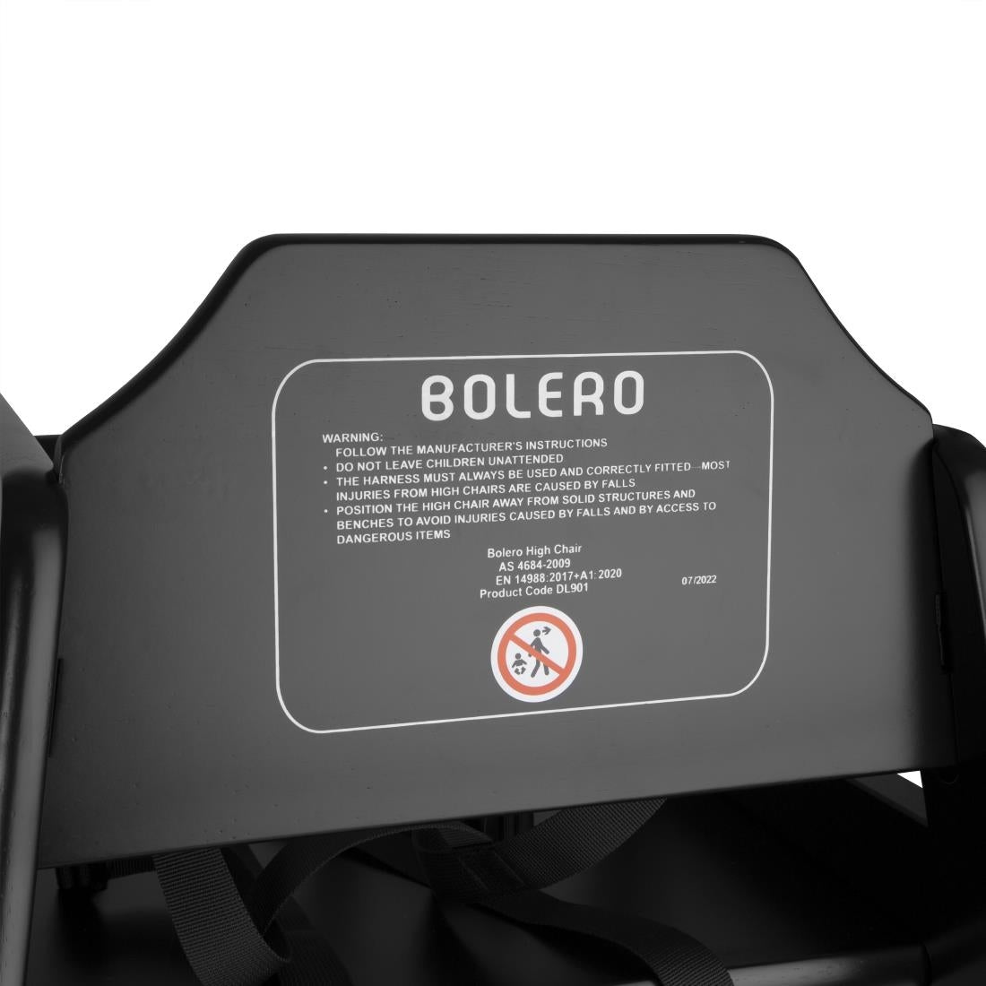 Bolero Wooden High Chair • PAS-CJ588