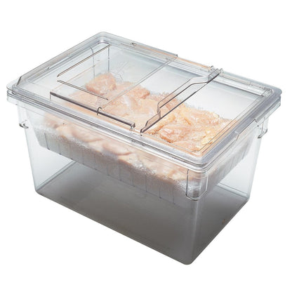 Cambro Polycarbonate Food Storage Box - Clear - 83Ltr (Cambro Food Storage  Box (large) | 83Ltr | Clear) • PAS-CJ643