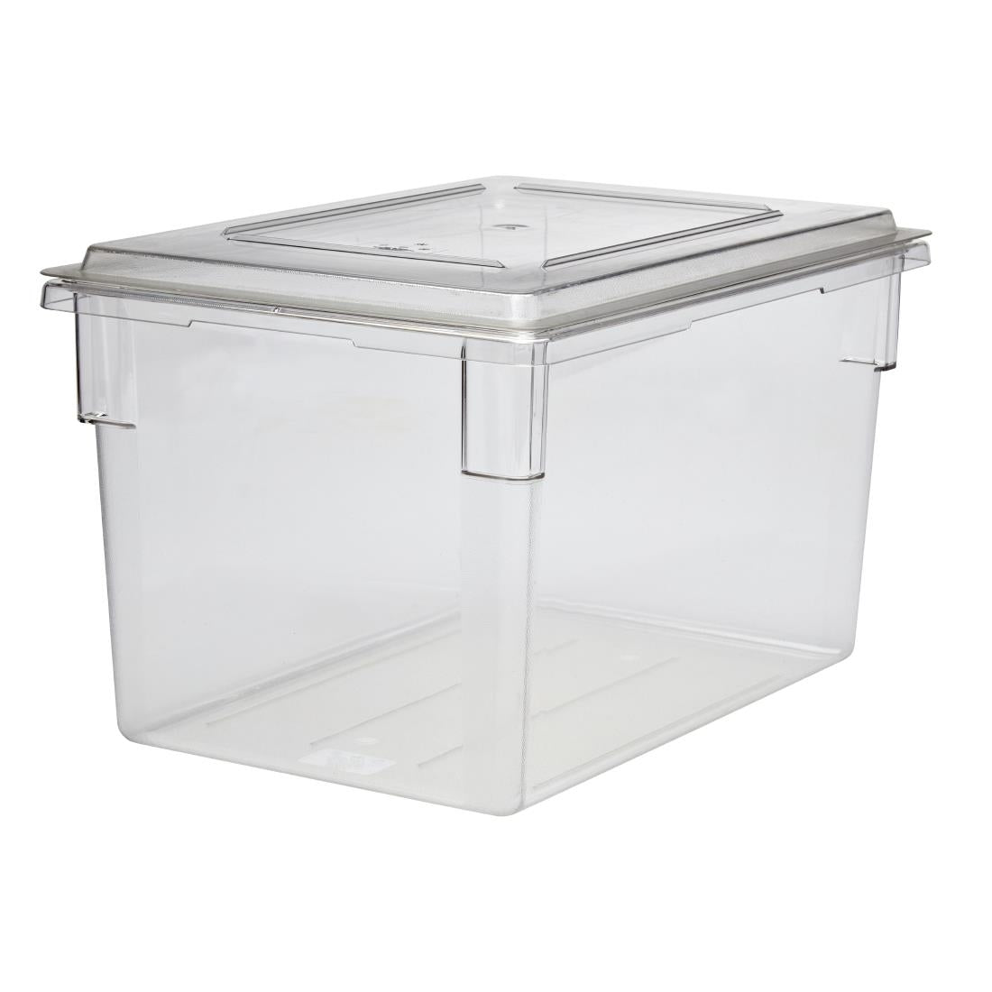 Cambro Polycarbonate Food Storage Box - Clear - 83Ltr (Cambro Food Storage  Box (large) | 83Ltr | Clear) • PAS-CJ643