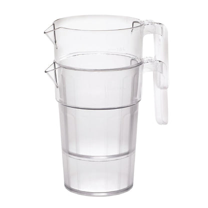Cambro Polycarbonate Pitcher - 1Ltr • PAS-CJ670