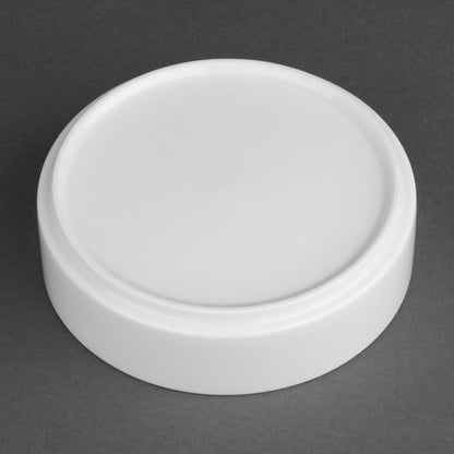 Olympia Whiteware Flat Walled Bowl - 152mm (6 Pack) (Pack of 6) • PAS-CK070
