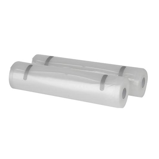 Vogue Vacuum Smooth Bag Roll 280mm Twin Pack • PAS-CK323
