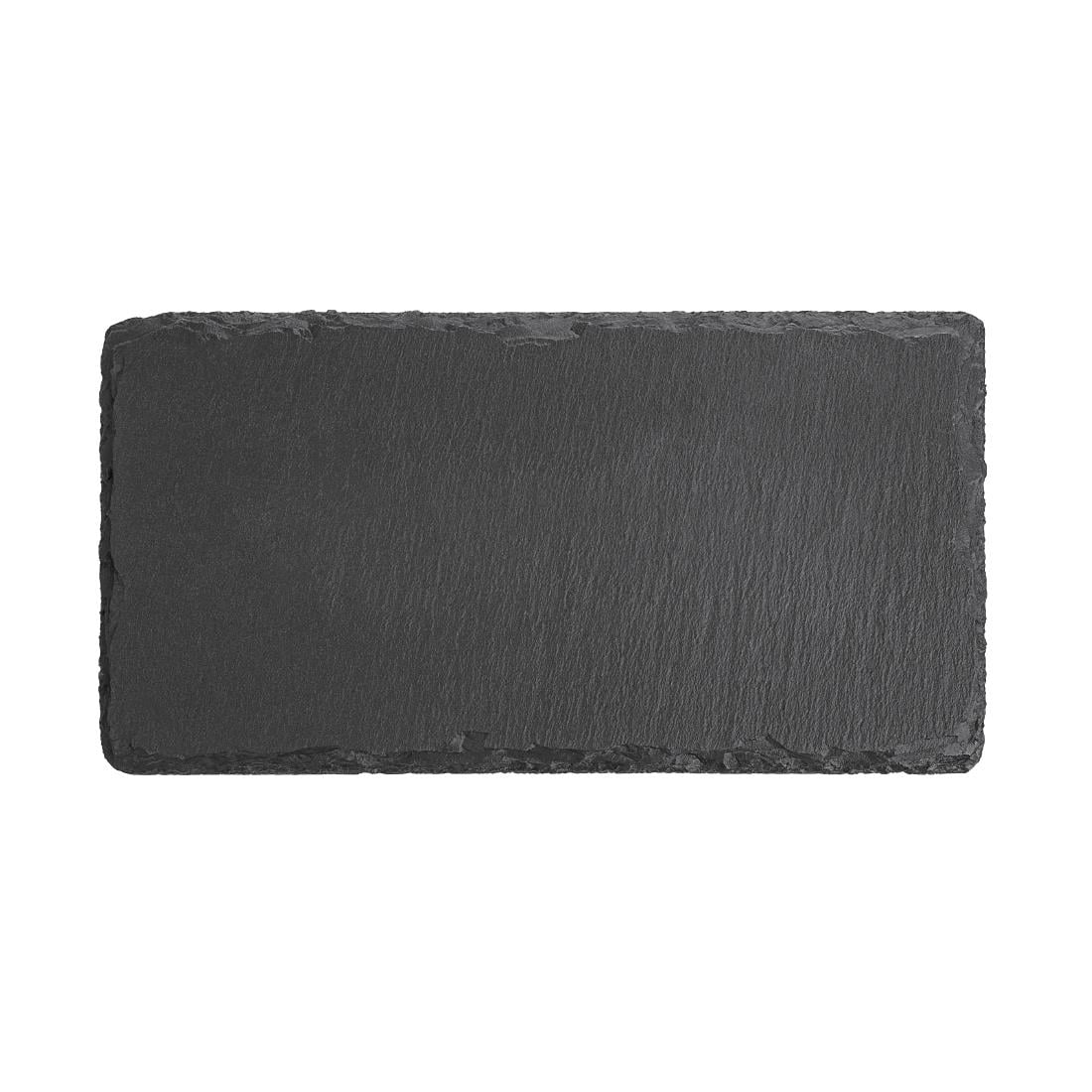 Olympia Natural Slate Boards GN 1/3 (2 Pack) • PAS-CK406