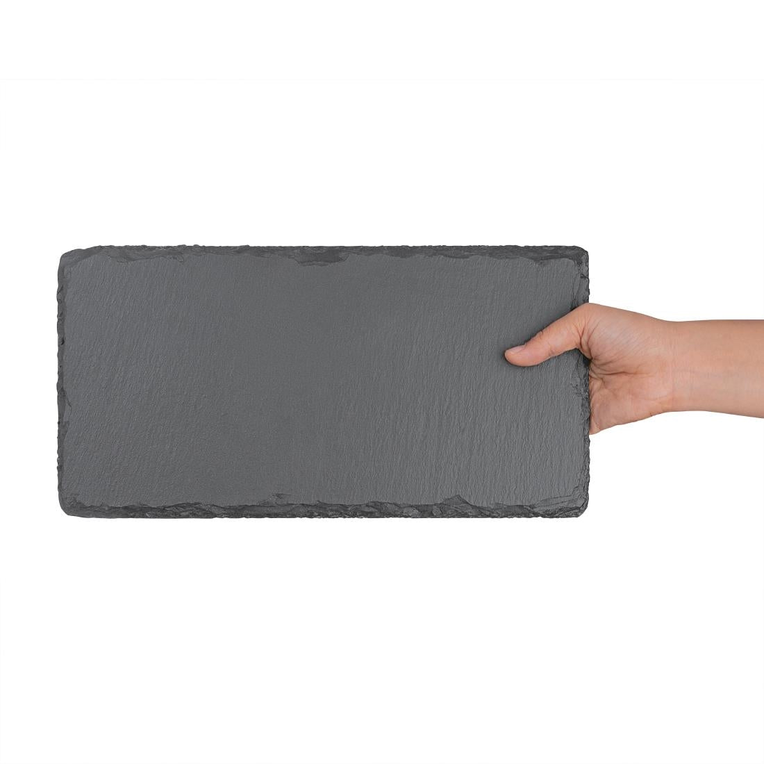 Olympia Natural Slate Boards GN 1/3 (2 Pack) • PAS-CK406