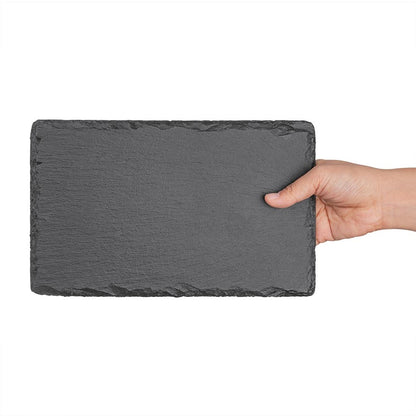 Olympia Natural Slate Boards GN 1/4 (2 Pack) • PAS-CK407