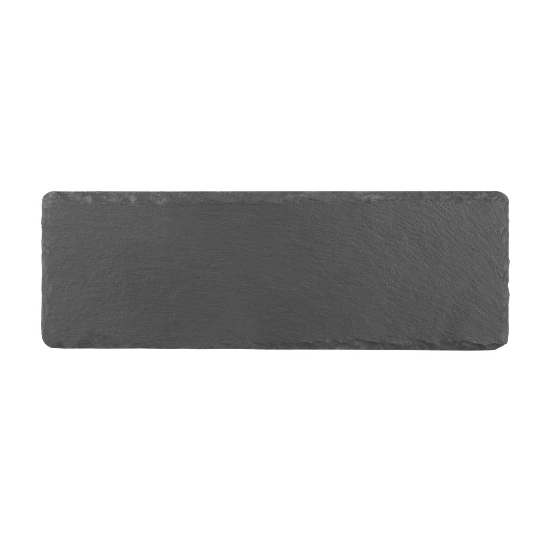 Olympia Natural Slate Rectangular Display Trays 300mm (4 Pack) • PAS-CK408