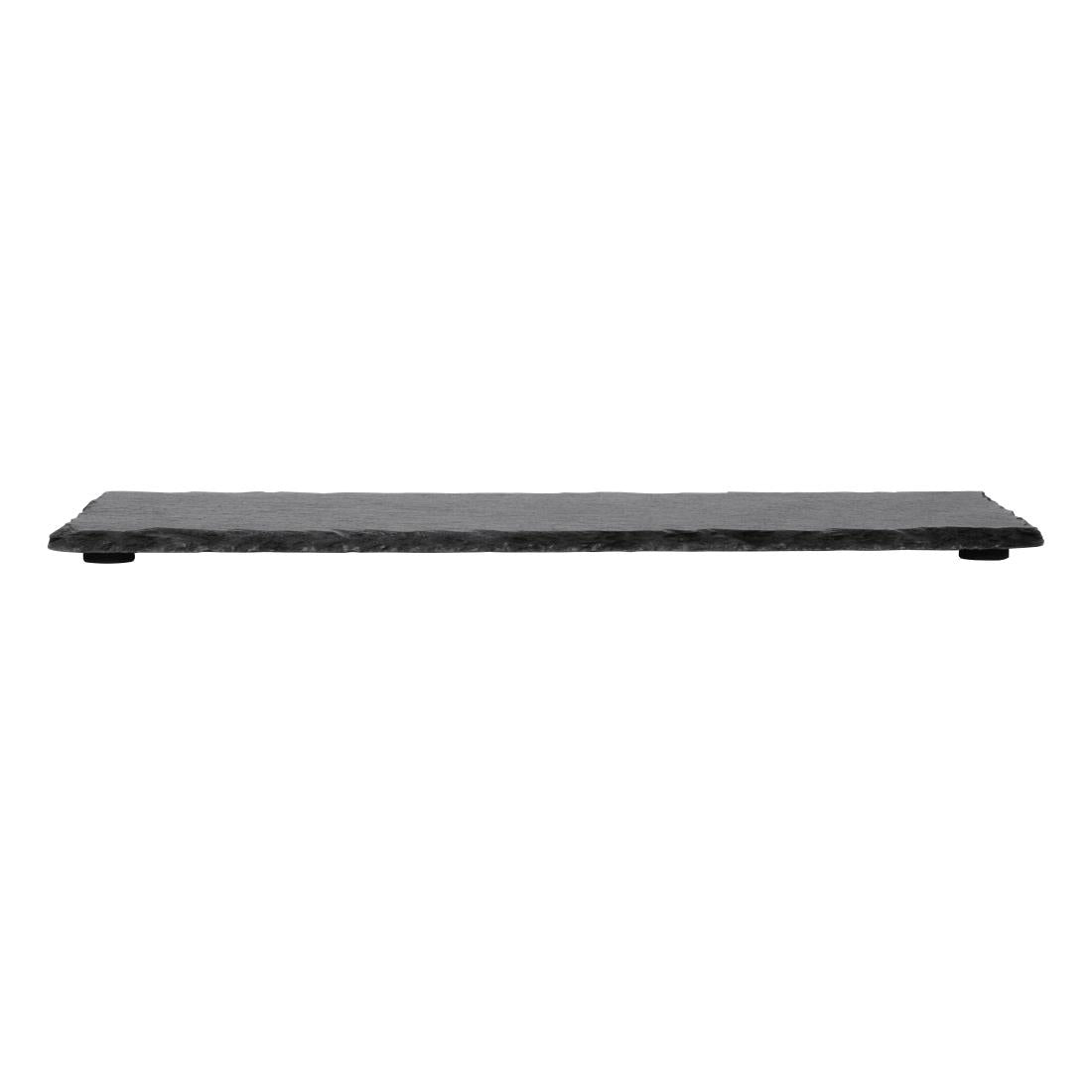 Olympia Natural Slate Rectangular Display Trays 300mm (4 Pack) • PAS-CK408