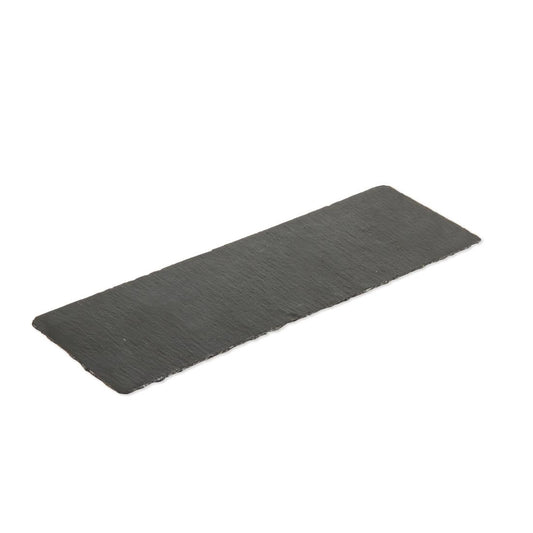 Olympia Natural Slate Rectangular Display Trays 300mm (4 Pack) • PAS-CK408
