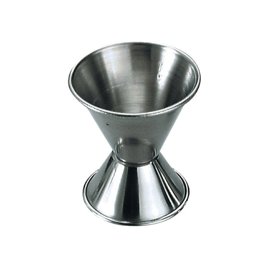 Chef Inox Stainless Steel Double Jigger 15/30ml • PAS-CK440
