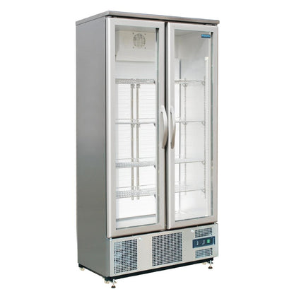 Polar G-Series Double Door Upright Back Bar Cooler Hinged • PAS-CK477-A