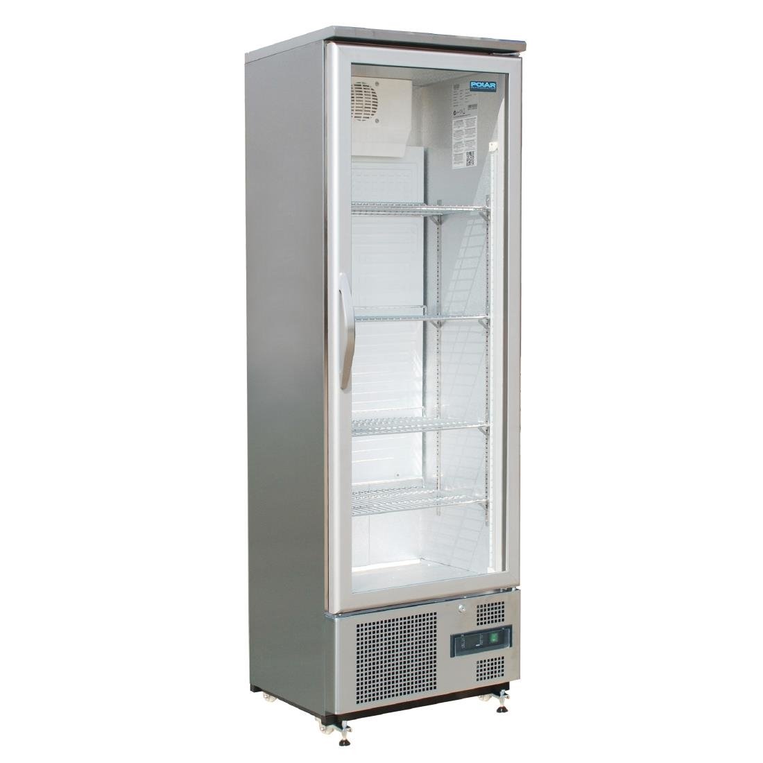 Polar G-Series Single Door Upright Bar Fridge • PAS-CK479-A