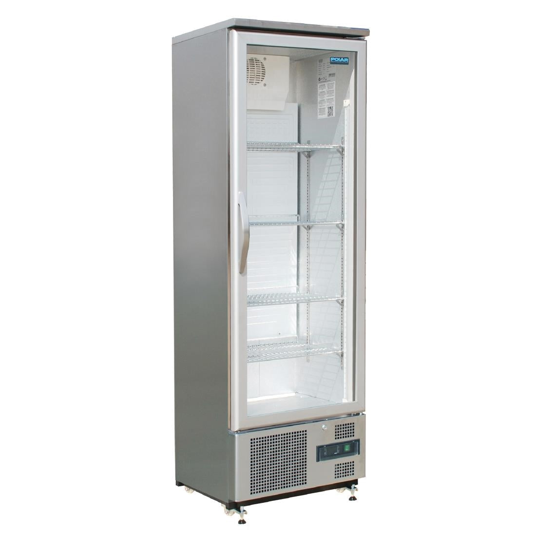 Polar G-Series Single Door Upright Bar Fridge 307Ltr • PAS-CK479-A