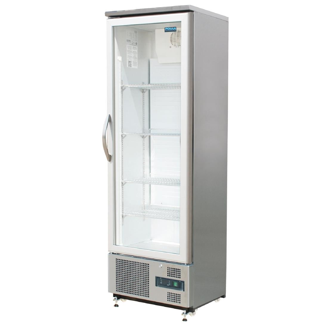 Polar G-Series Single Door Upright Bar Fridge 307Ltr • PAS-CK479-A