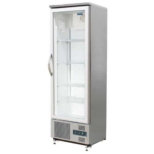Polar G-Series Single Door Upright Bar Fridge 307Ltr • PAS-CK479-A