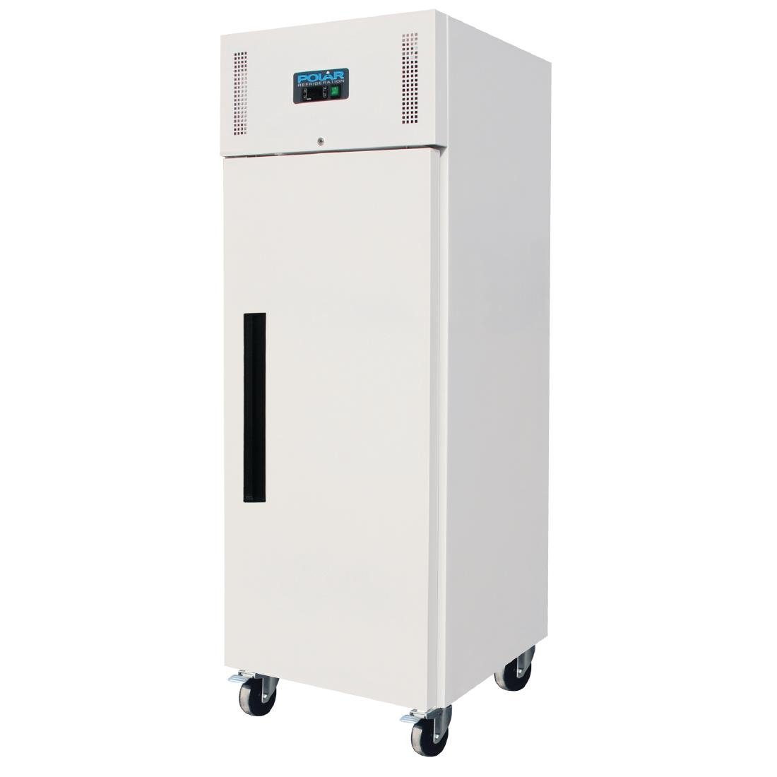 Polar G-Series Upright Freezer White 600Ltr • PAS-CK480-A