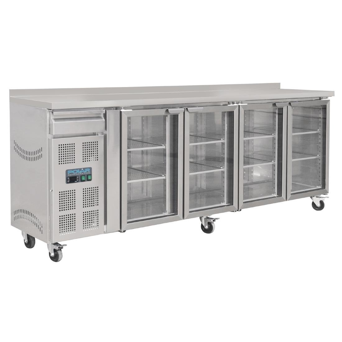 Polar 4 Door Premium Bar Fridge • PAS-CK492-A
