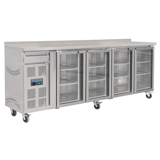 Polar 4 Door Premium Bar Fridge • PAS-CK492-A