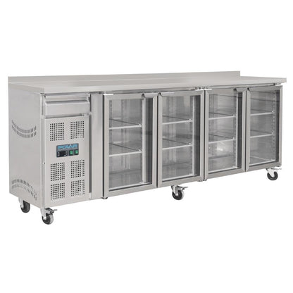 Polar 4 door Premium Bar fridge • PAS-CK492-A