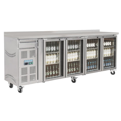 Polar 4 door Premium Bar fridge • PAS-CK492-A