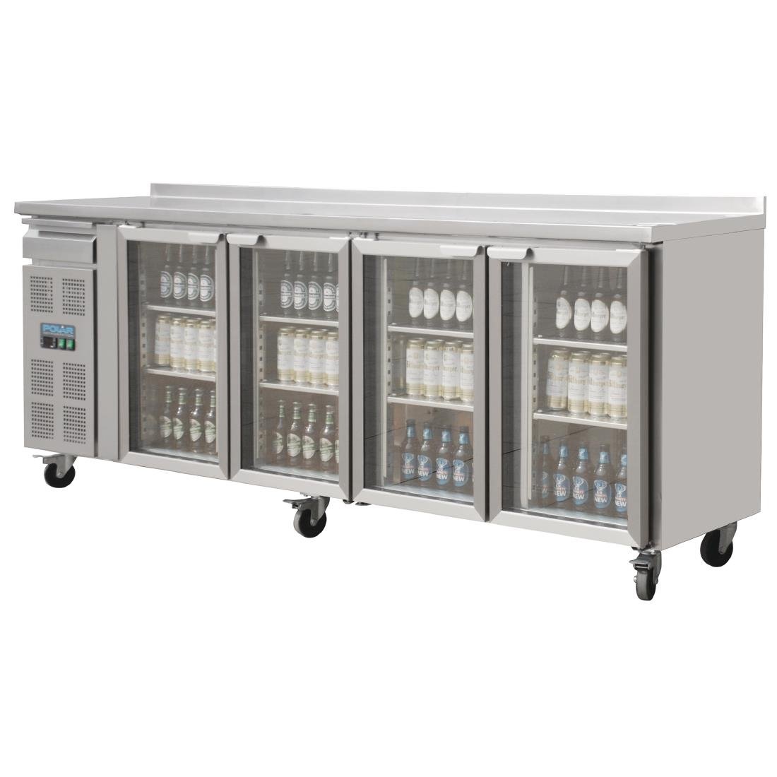 Polar 4 Door Premium Bar Fridge • PAS-CK492-A