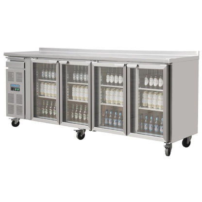 Polar 4 door Premium Bar fridge • PAS-CK492-A