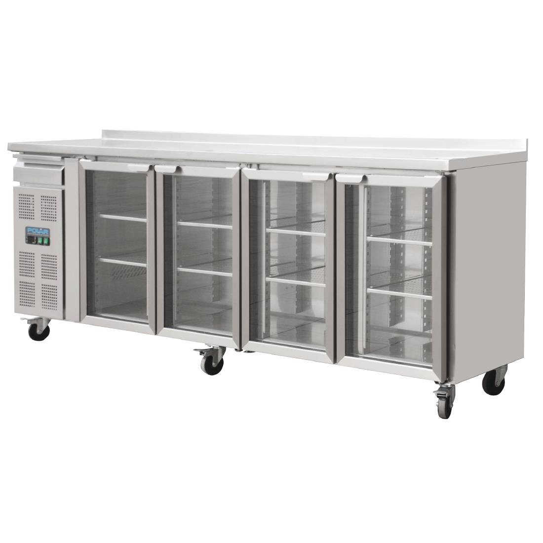 Polar 4 door Premium Bar fridge • PAS-CK492-A