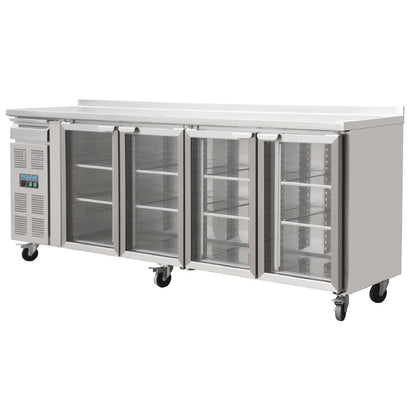Polar 4 Door Premium Bar Fridge • PAS-CK492-A