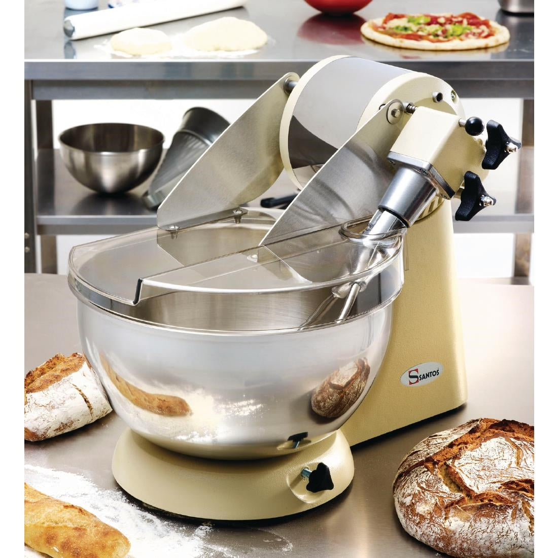 Santos 10Ltr Dough Mixer 18 • PAS-CK584