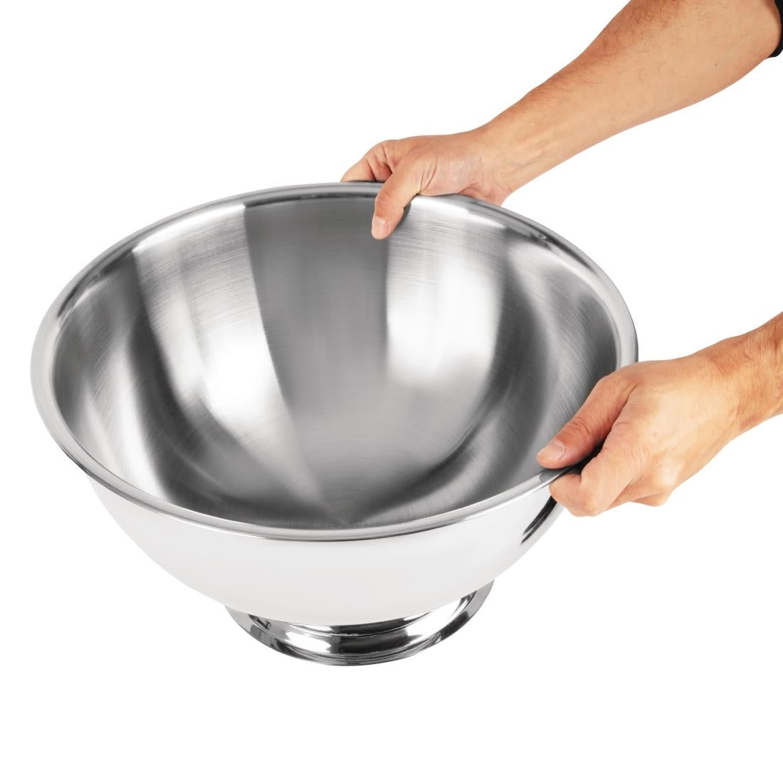 Olympia Polished Stainless Steel Wine & Champagne Bowl (210(H) x 390(Ø)mm / 8.2x15.3" | Fits one bottle) • PAS-CK800
