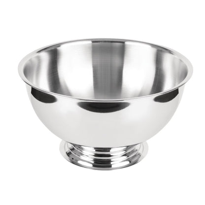 Olympia Polished Stainless Steel Wine & Champagne Bowl (210(H) x 390(Ø)mm / 8.2x15.3" | Fits one bottle) • PAS-CK800