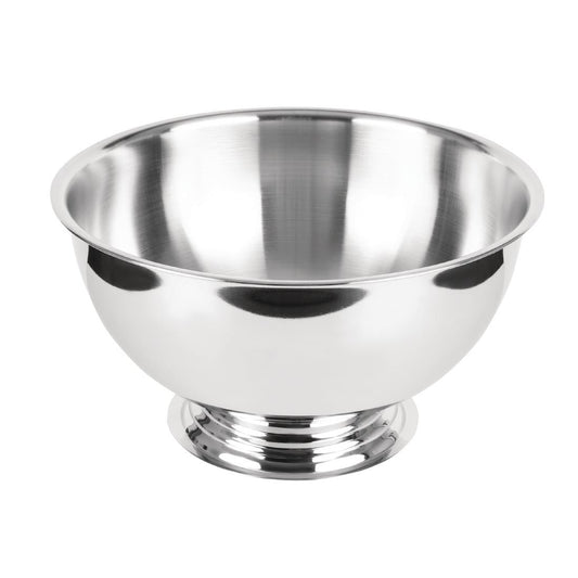 Olympia Polished Stainless Steel Wine & Champagne Bowl (210(H) x 390(Ø)mm / 8.2x15.3" | Fits one bottle) • PAS-CK800